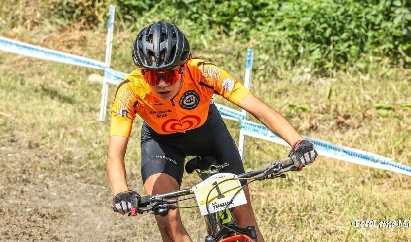 Elisa Giangrasso, prima nelle Charts Mtb
