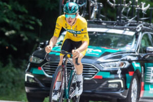 Giovanni Aleotti vince la cronometro del Sibiu Tour (nella foto di BORA – hansgrohe Mario Stiehlsi)