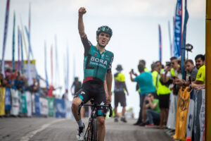 Giovanni Aleotti vince la seconda tappa del Sibiu Tour - © BORA - hansgrohe : Mario Stiehl