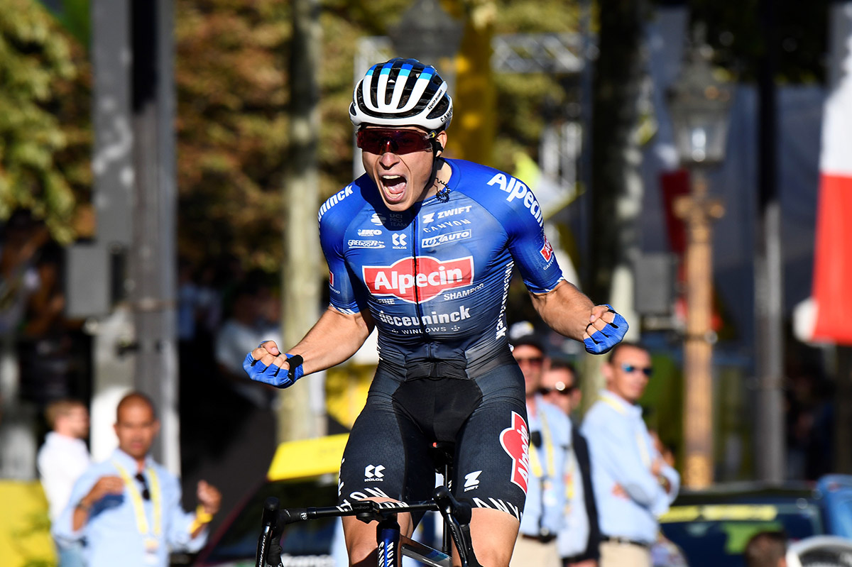 Jasper Philipsen vince a Parigi - A.S.O. - Charly Lopez