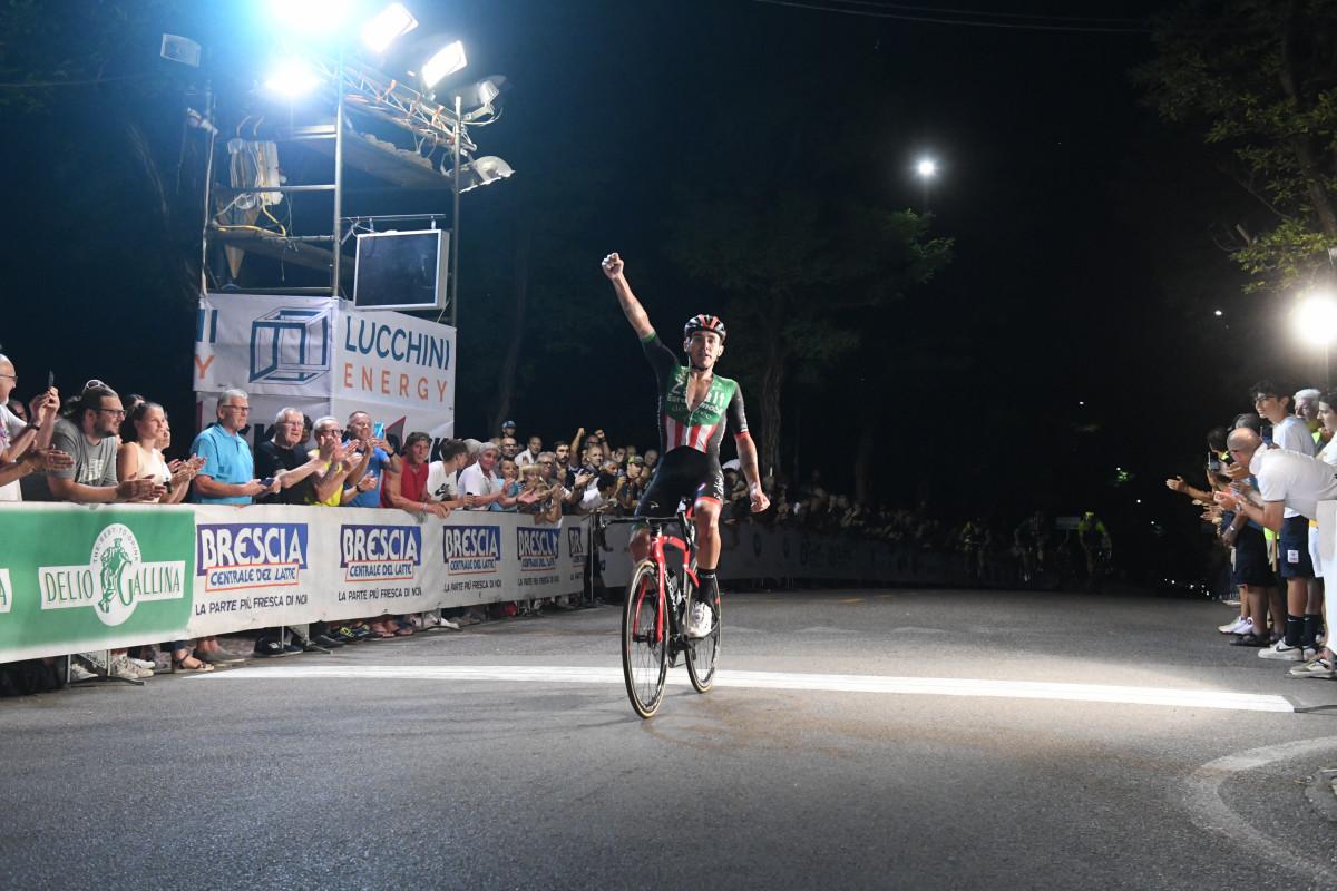 Riccardo Verza vince il Città di Brescia - ph Rodella