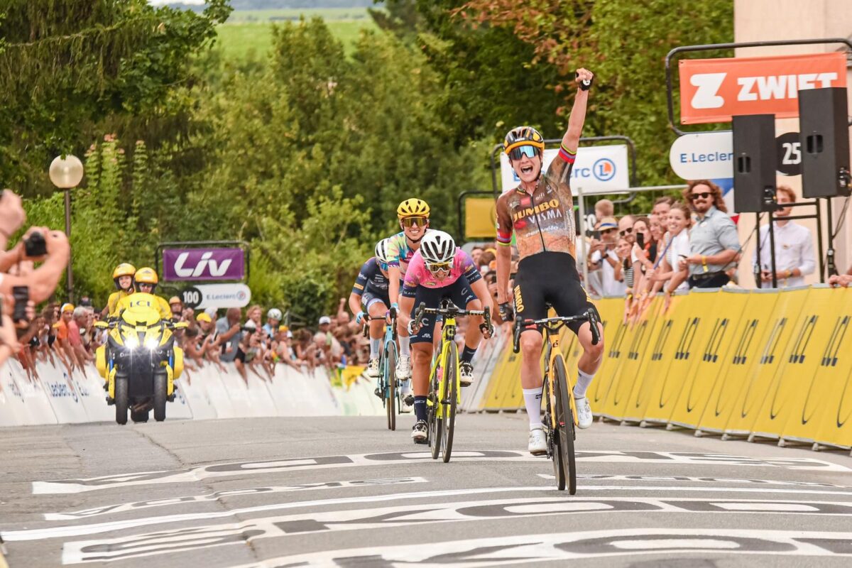 Marianne Vos vince a Provins davanti a Silvia Persico - credit T.Muzzi