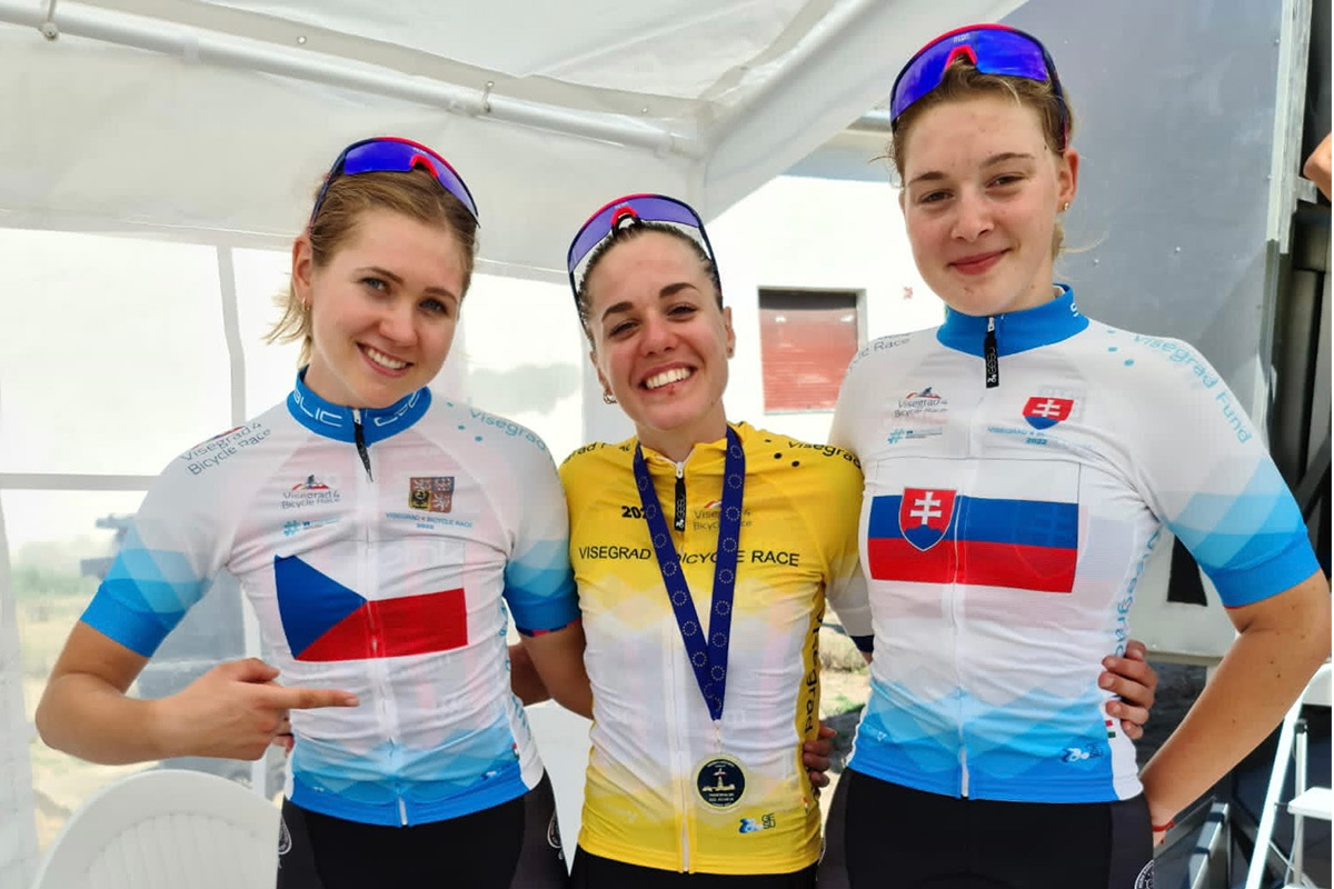 Silvia Zanardi, vincitrice della Visegrad 4 Ladies Series - Hungary