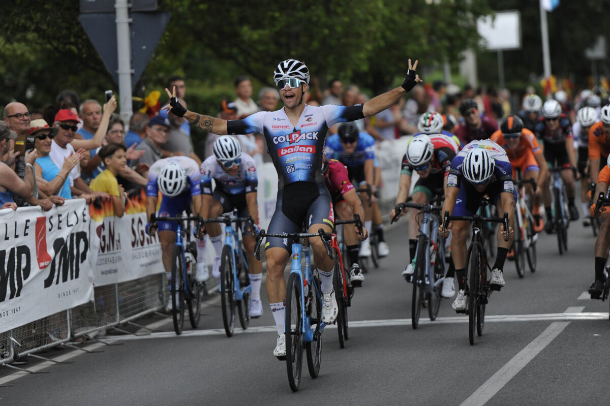 Francesco Della Lunga vince ad Arcade - credit Photors.it