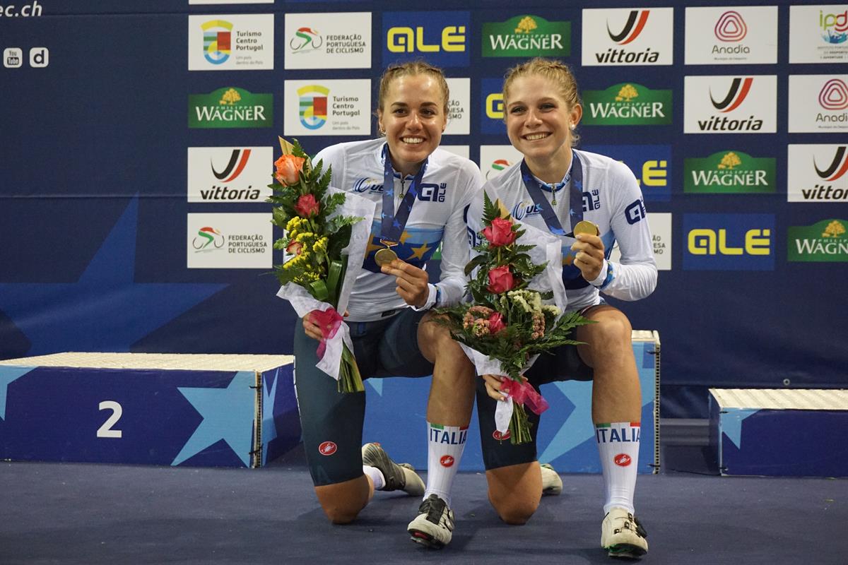 Silvia Zanardi e Matilde Vitillo (BePink) sul podio degli Europei