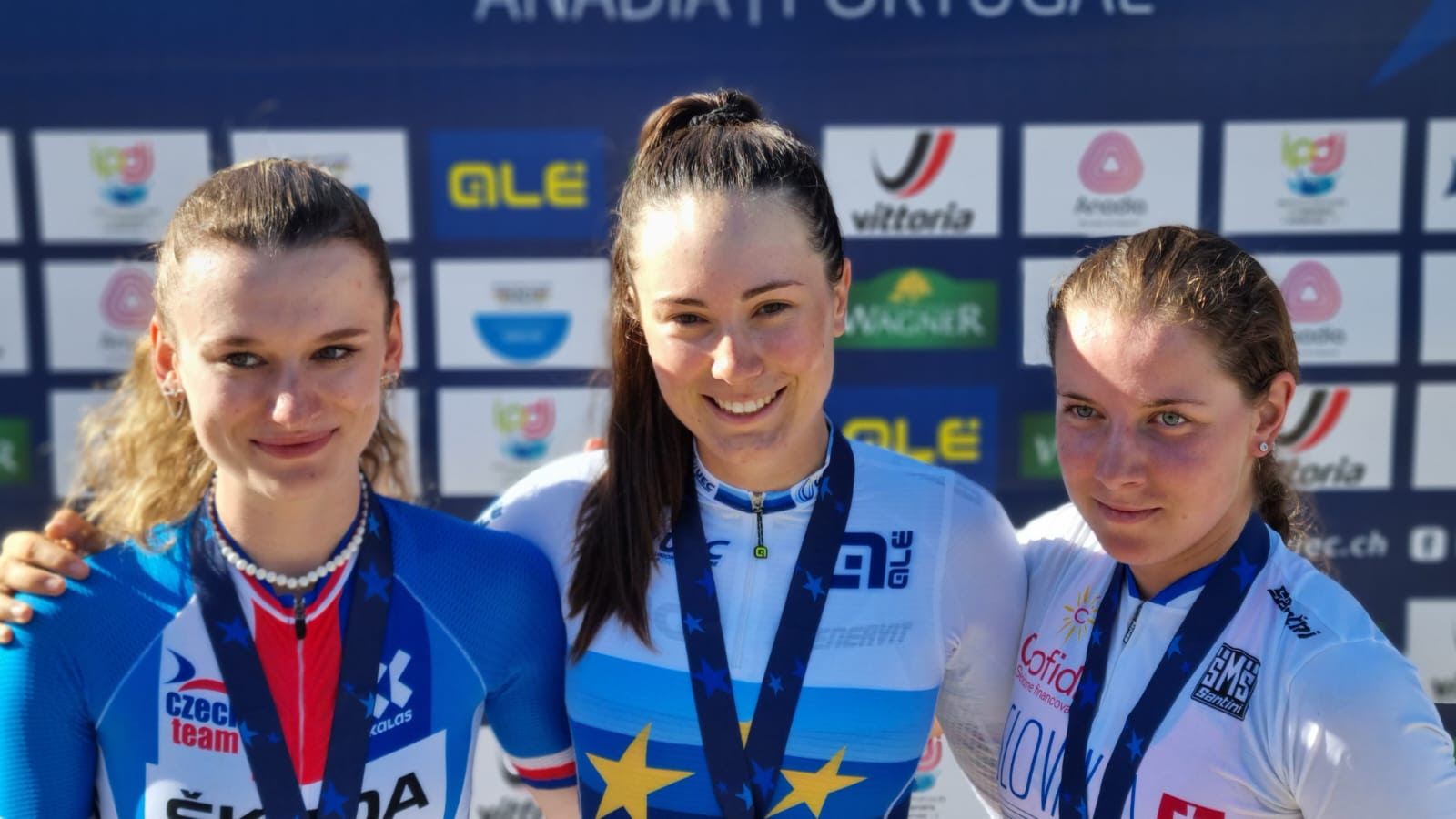 Gaia Tormena podio Europeo XCE 2022 ad Anadia
