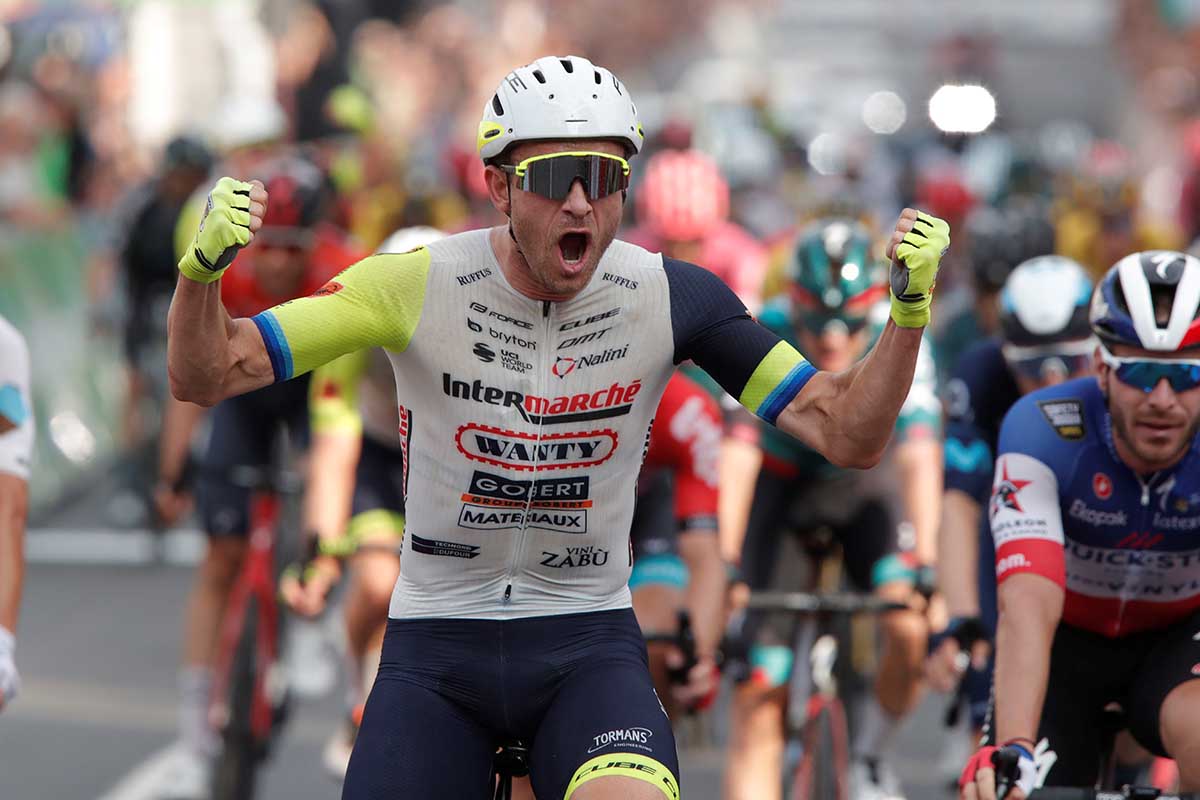 Alexander Kristoff vince la seconda tappa del Deutschland Tour (foto Deutschland Tour/ Roth-Photo)