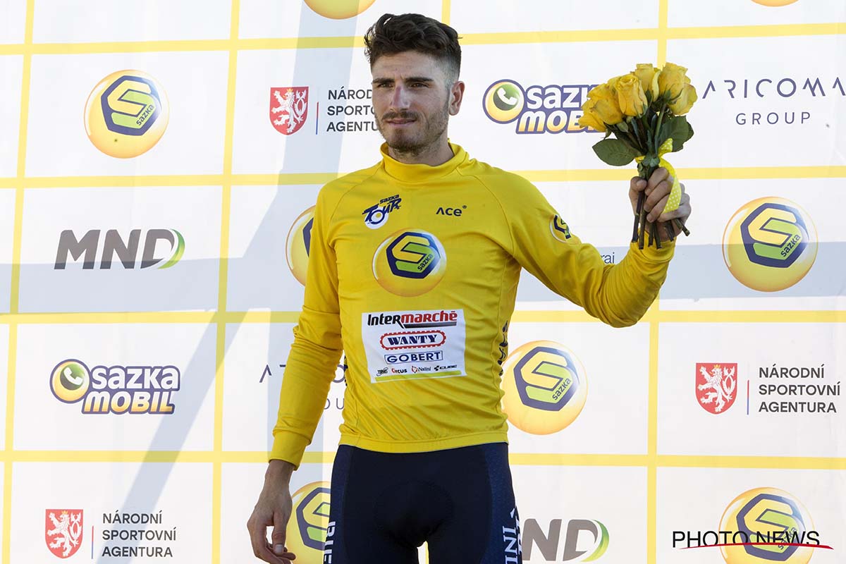 Lorenzo Rota leader del Sazka Tour 2022