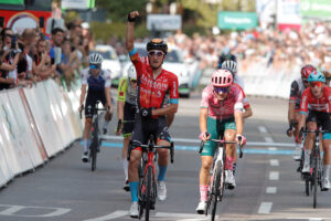 Pello Bilbao vince l'ultima tappa del Deutschland Tour (foto Deutschland Tour / Roth-Foto)