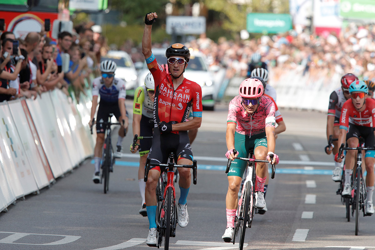 Pello Bilbao vince l'ultima tappa del Deutschland Tour (foto Deutschland Tour / Roth-Foto)