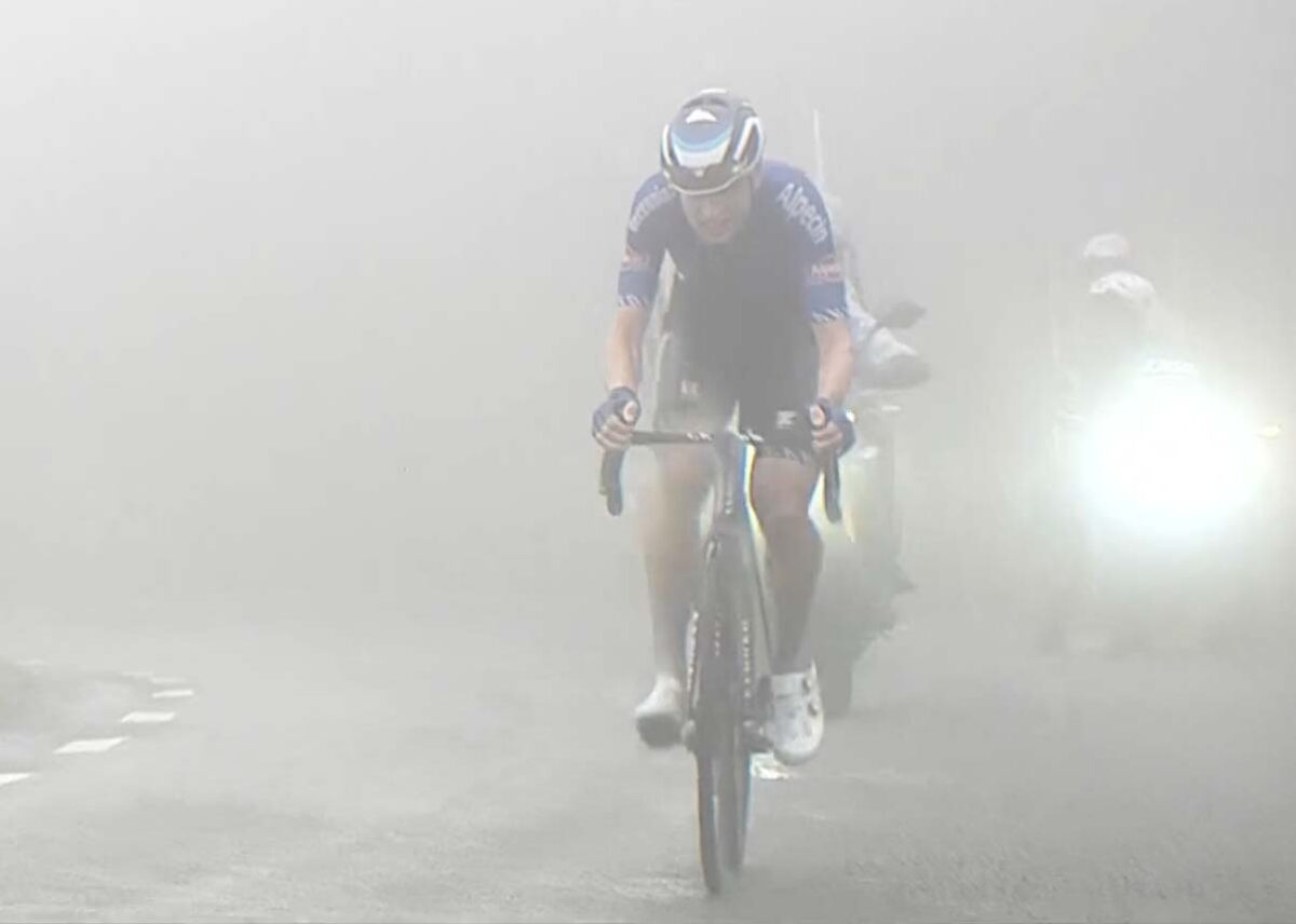 Jay Vine vince la sesta tappa della Vuelta di Spagna 2022