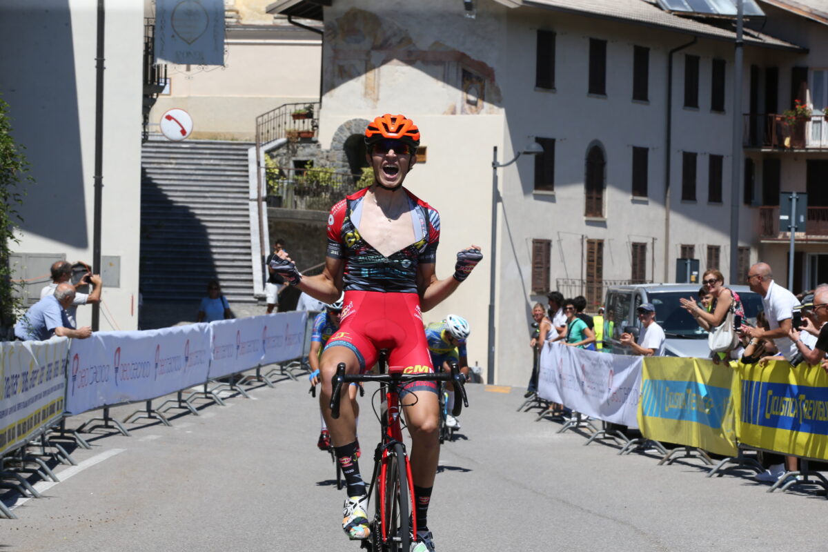 Nicolò Arrighetti primo rinforzo 2023 per la Biesse Carrera - ph Rodella vittoria treviglio - bracca 2022