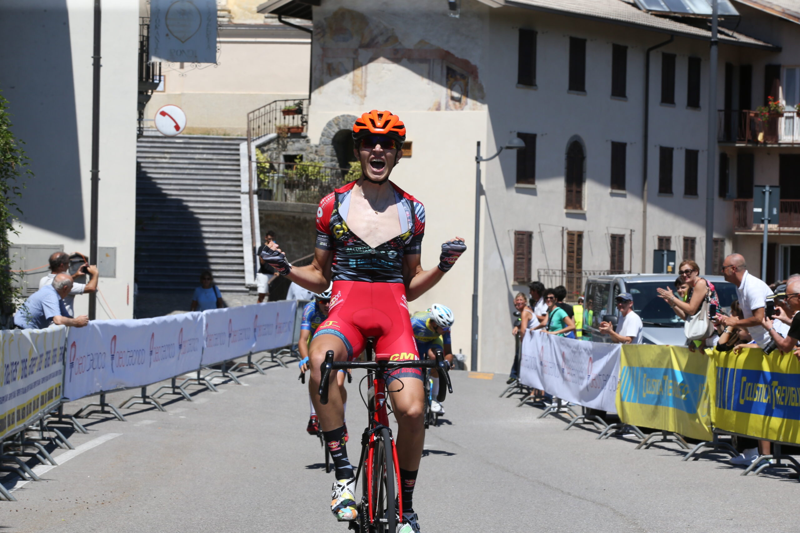 Nicolò Arrighetti primo rinforzo 2023 per la Biesse Carrera - ph Rodella vittoria treviglio - bracca 2022