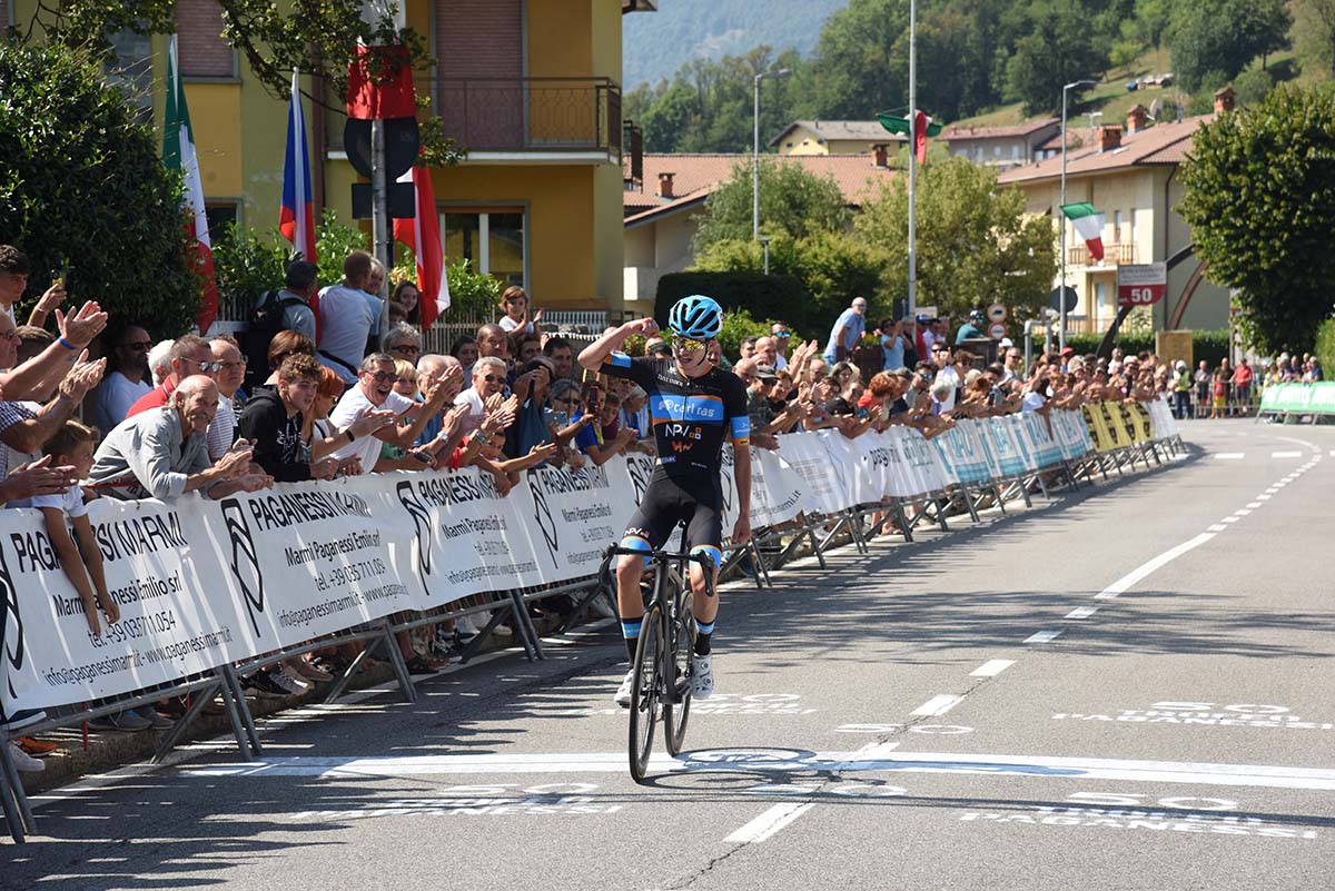 Tobias Svarre vince il 50° Trofeo Emilio Paganessi (foto Diego Zanetti)
