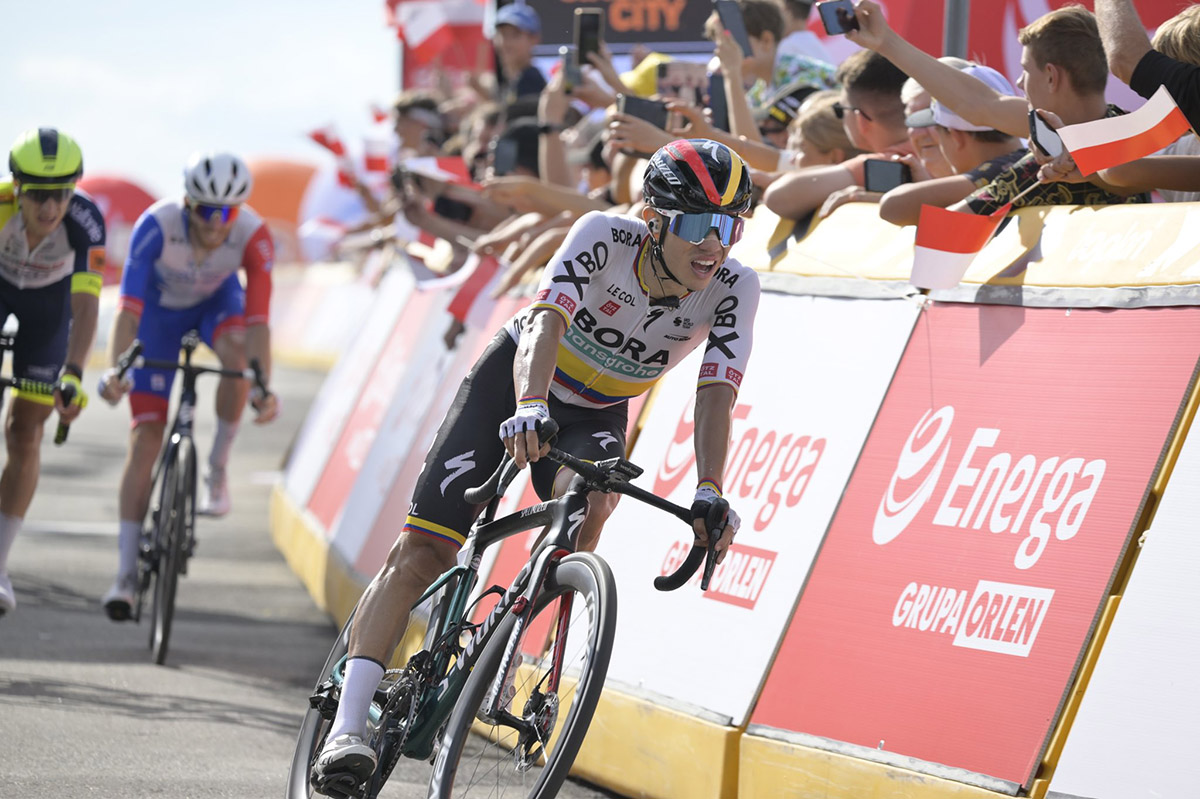 Sergio Higuita - credit Tour de Pologne