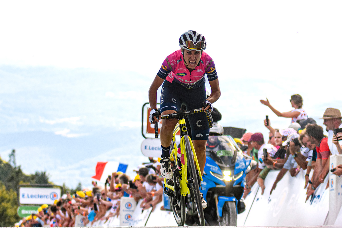 Silvia Persico terza nell'ultima tappa del Tour - credit T.Muzzi