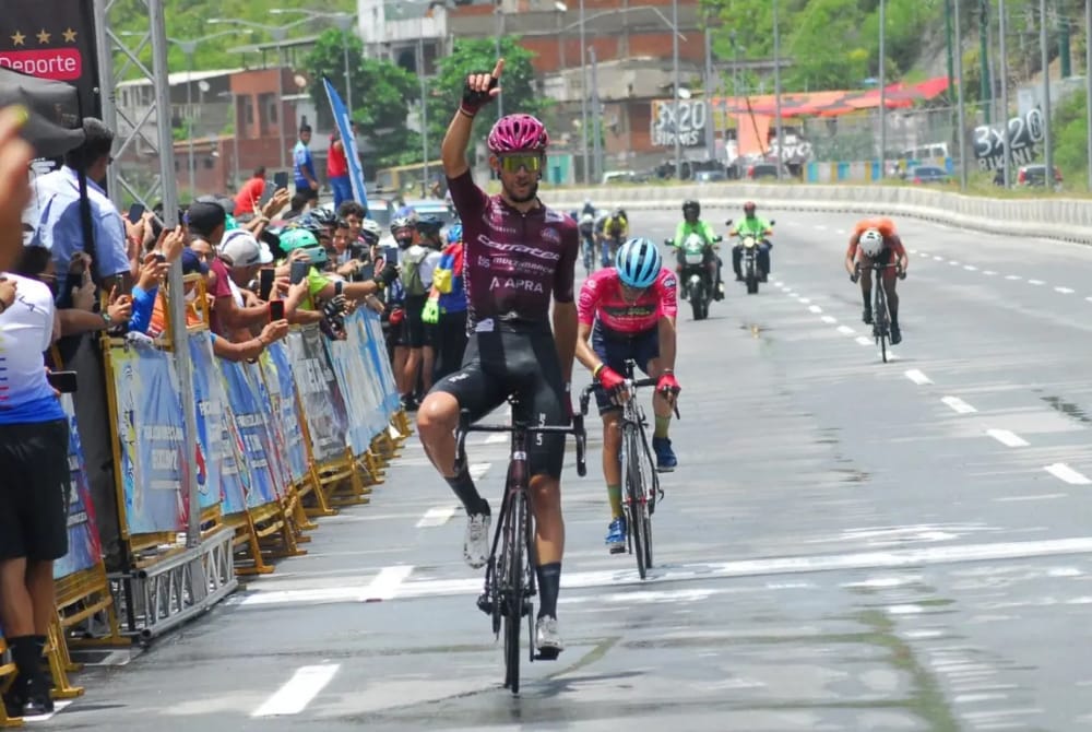 Stefano Gandin vince a La Guaira - credit Edicson Davila
