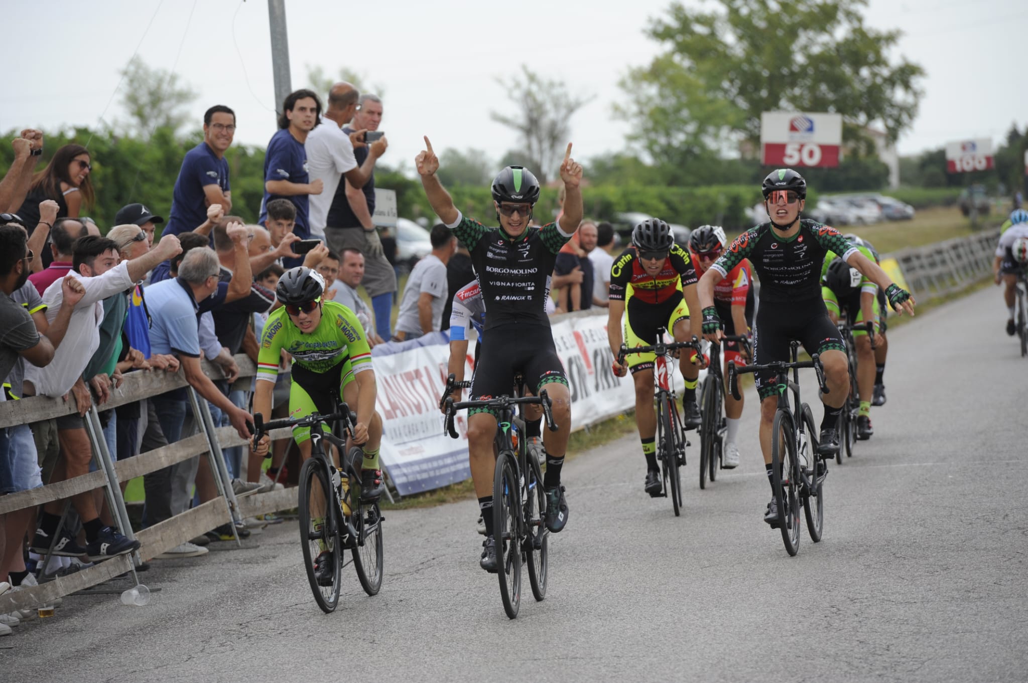 Giovanni Cuccarolo vince a Faé di Oderzo