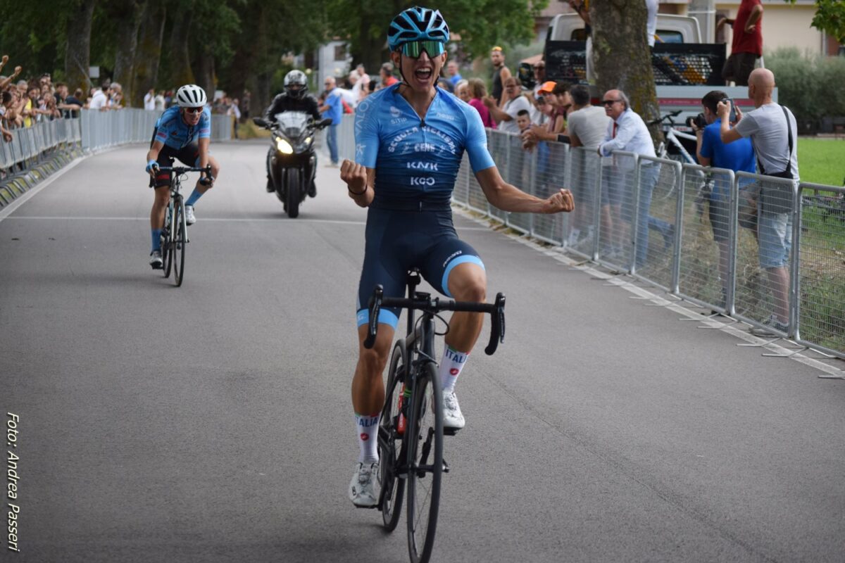 Simone Gualdi vince a Mocaiana di Gubbio