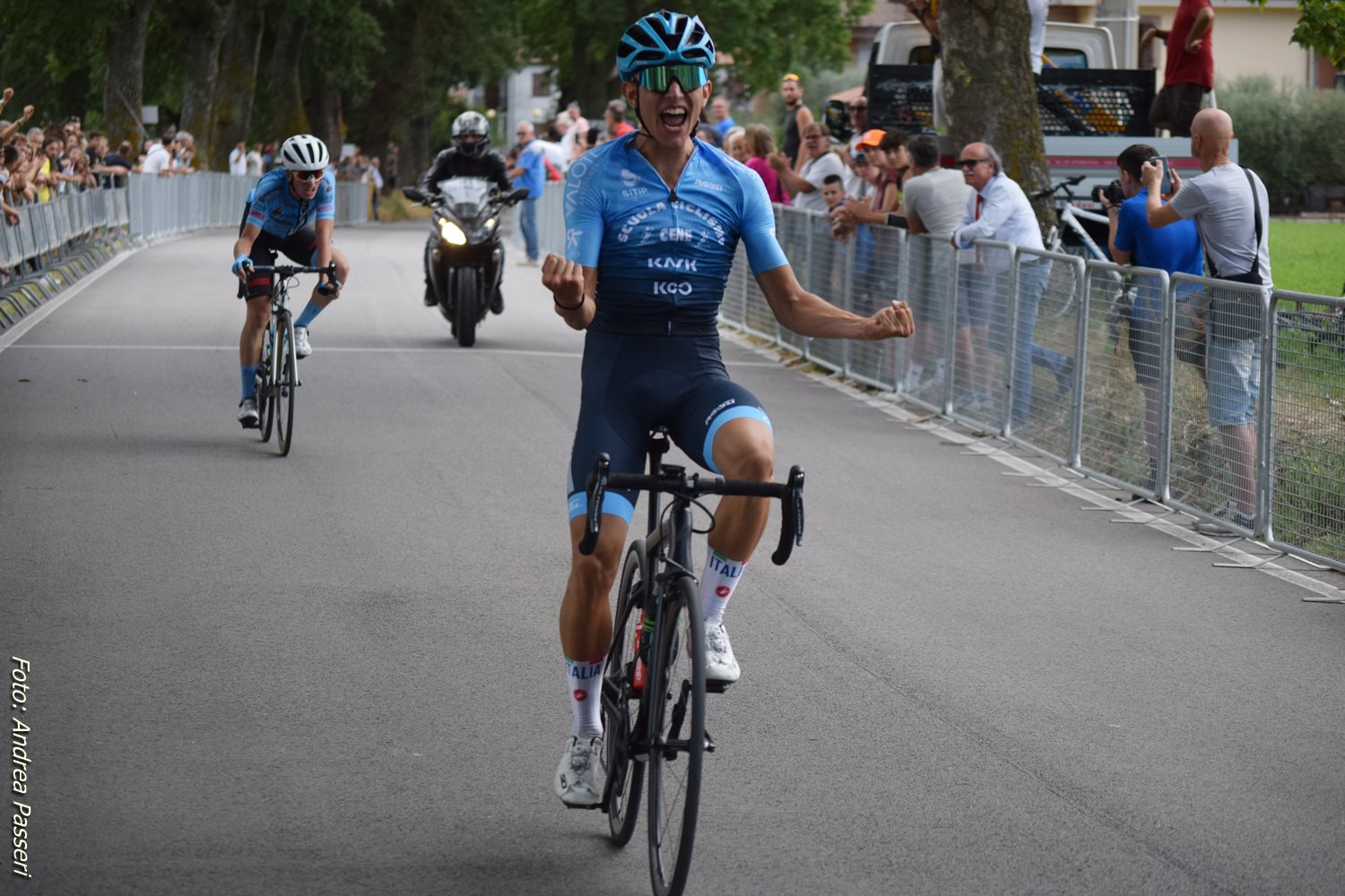 Simone Gualdi vince a Mocaiana di Gubbio