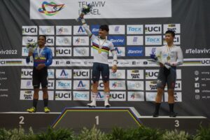 Mattia Predomo campione del mondo Keirin Juniores 2022