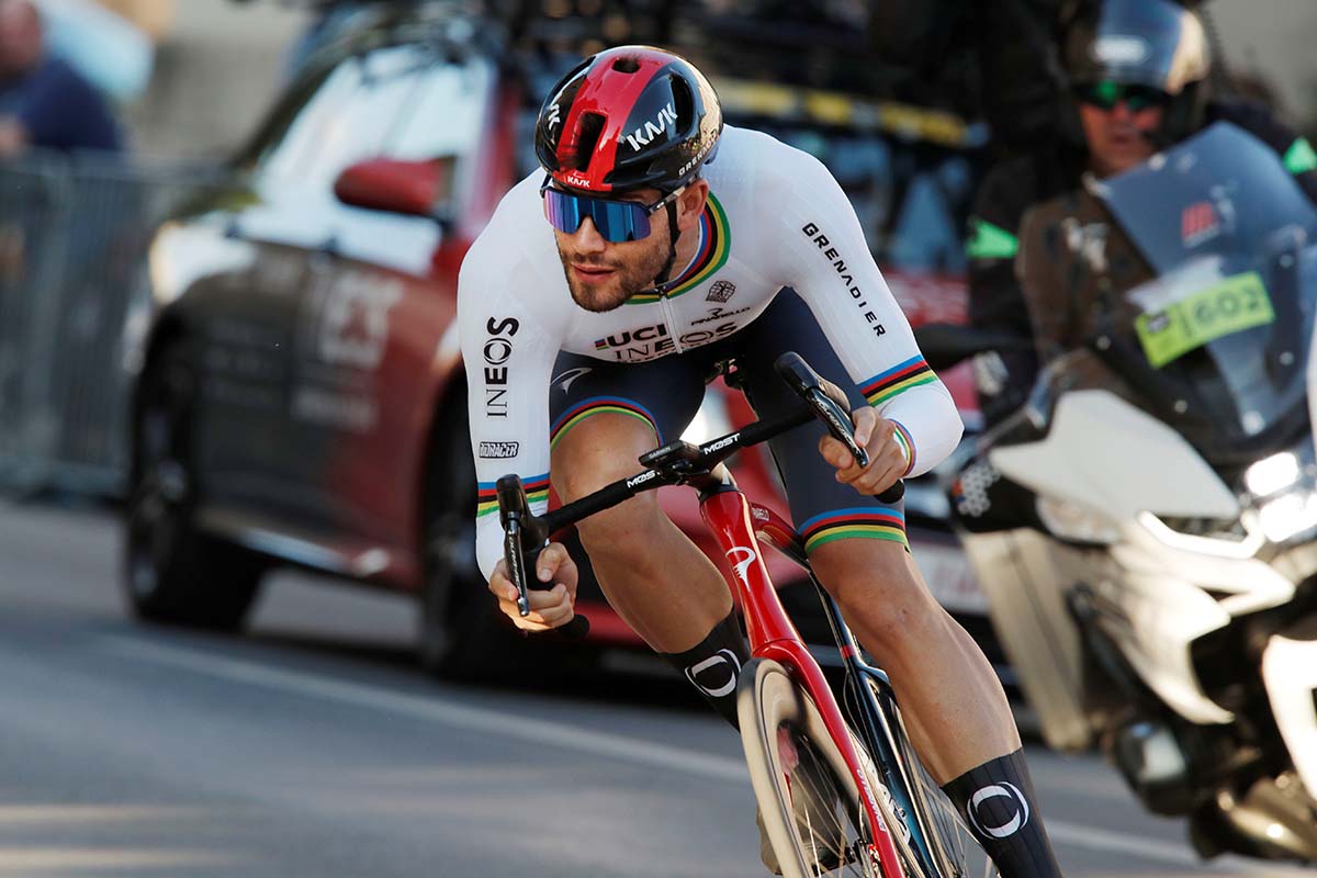 Filippo Ganna vince il prologo del Deutschland Tour (foto Deutschland Tour / Rot-Foto)