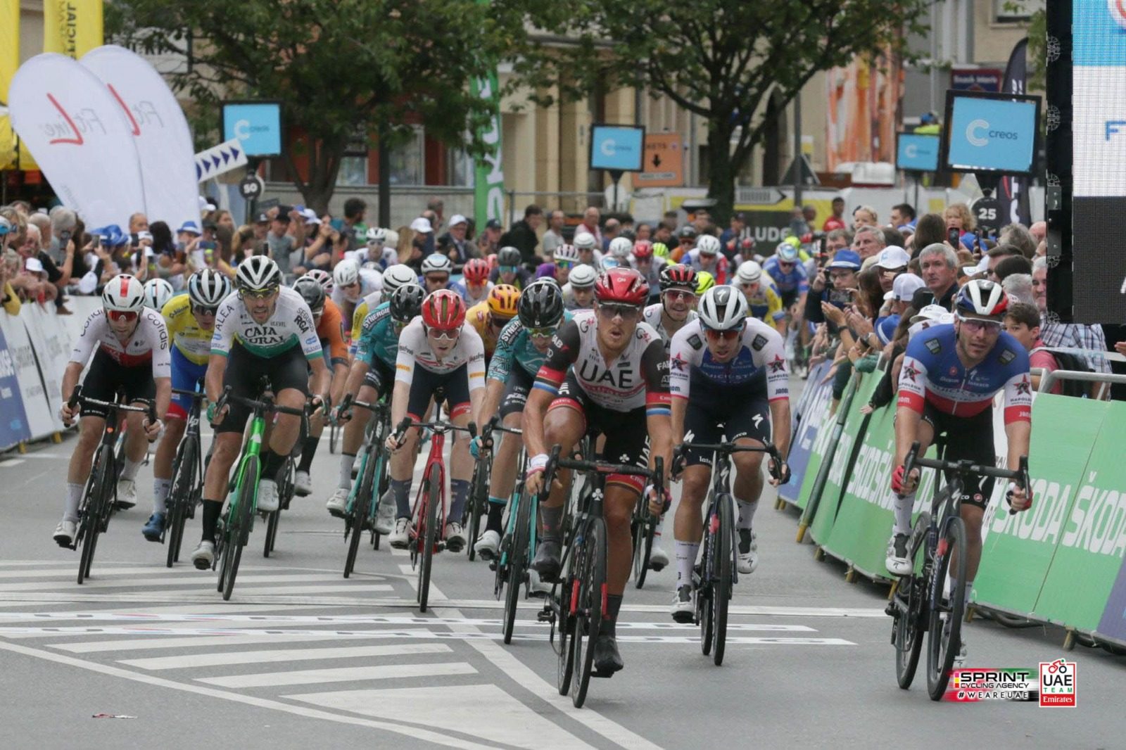 Matteo Trentin vince la seconda tappa del Tour de Luxembourg 2022