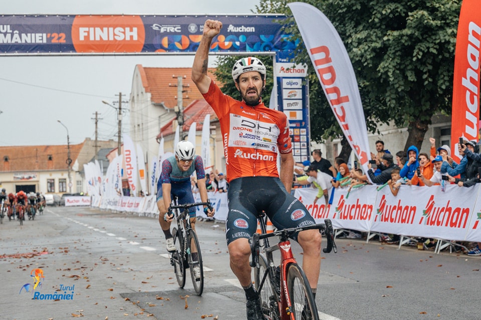 Eduard Grosu vince la terza tappa del Giro della Romania