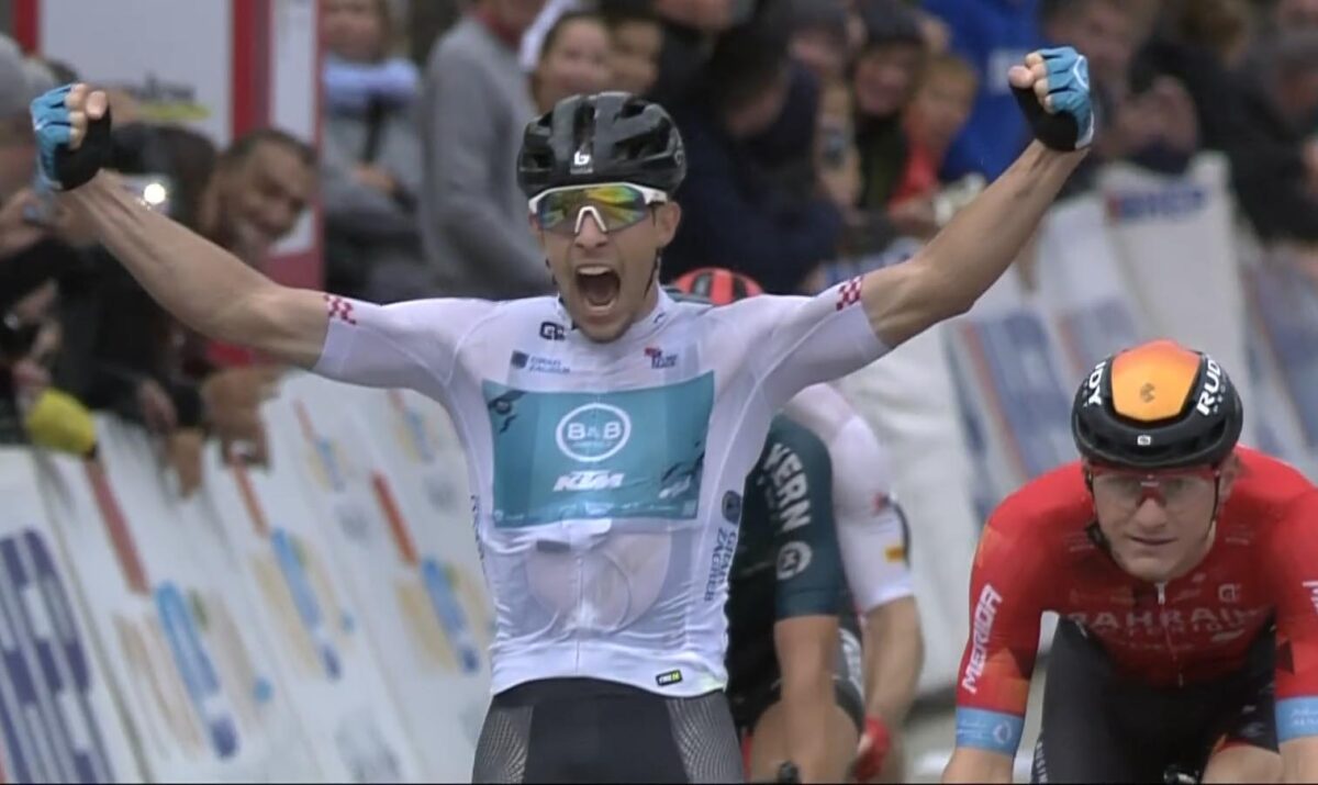 Axel Laurance vince la quarta tappa della CRO Race