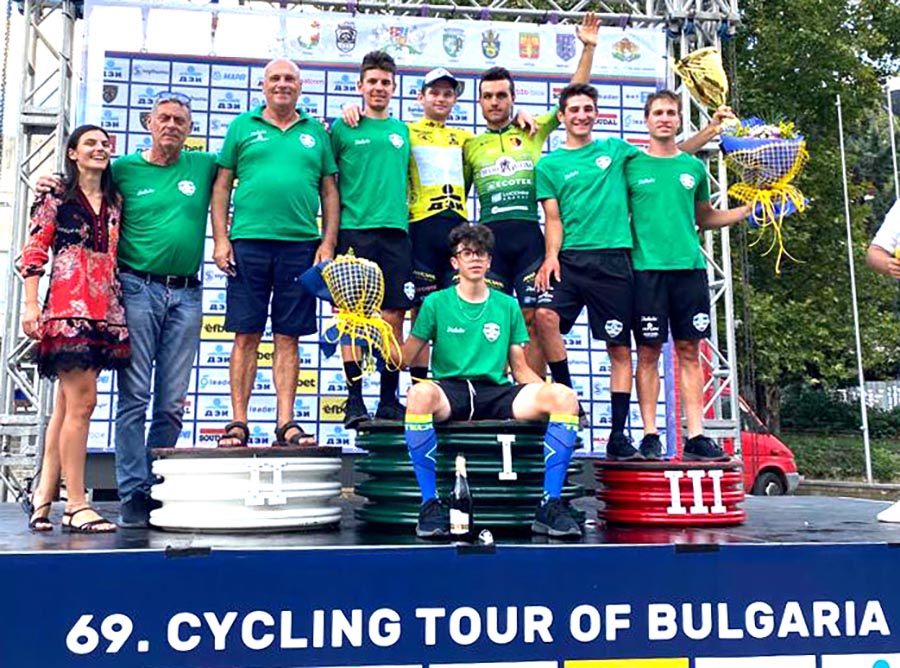 Festa della Gallina Ecotek Colosio al Tour of Bulgaria