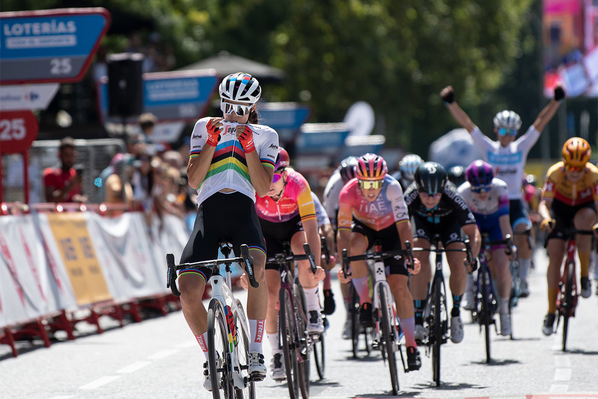 Elisa Balsamo trionfa a Madrid - credit cxcling
