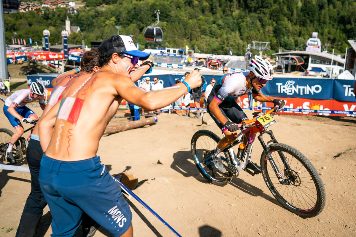 Filippo Agostinacchio (Trinx Factory Team) in Val di Sole- credit Maxime Schmid