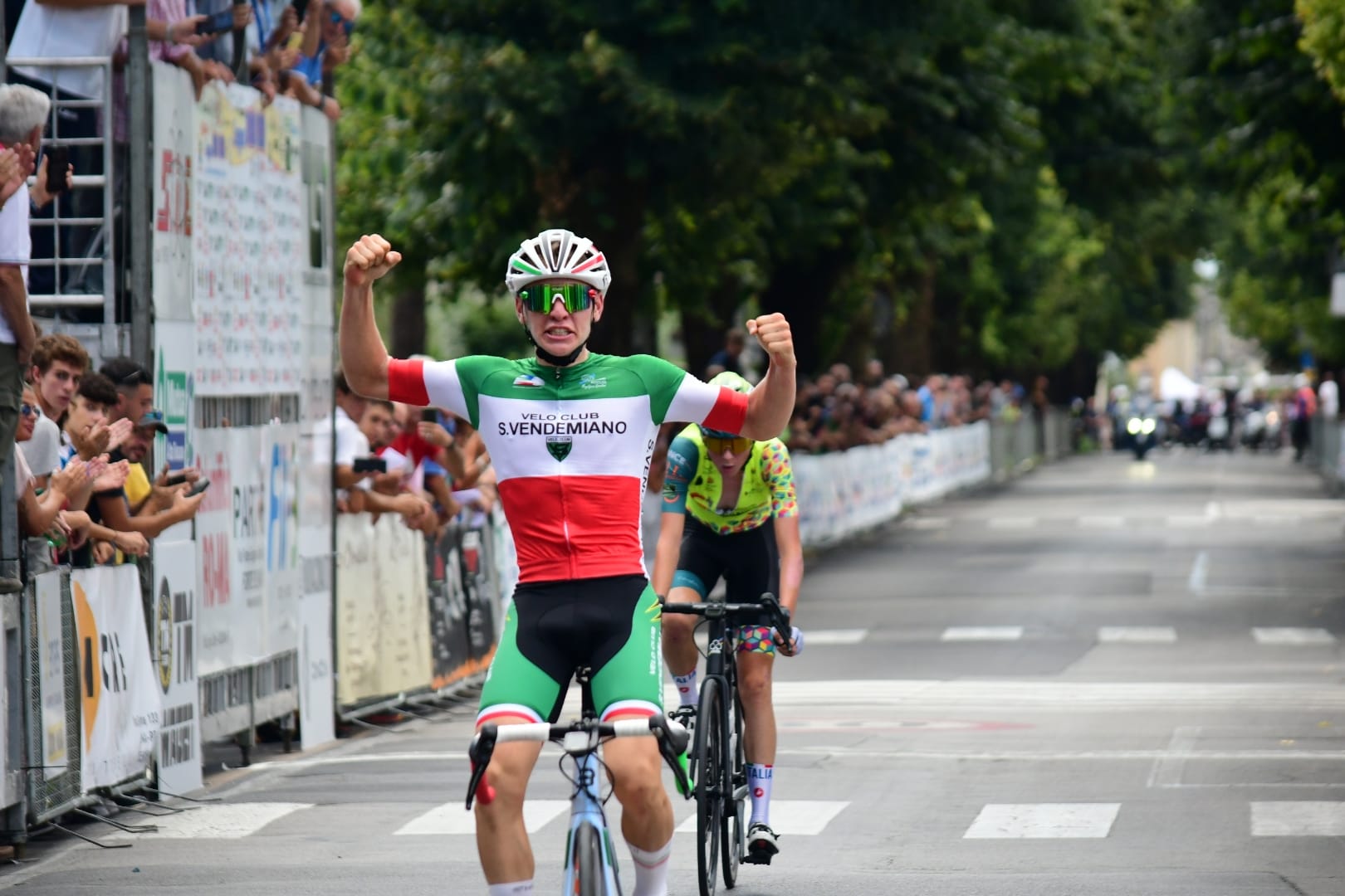 Filippo Cettolin vince la Coppa Diddi - credit Roberto Fruzzetti