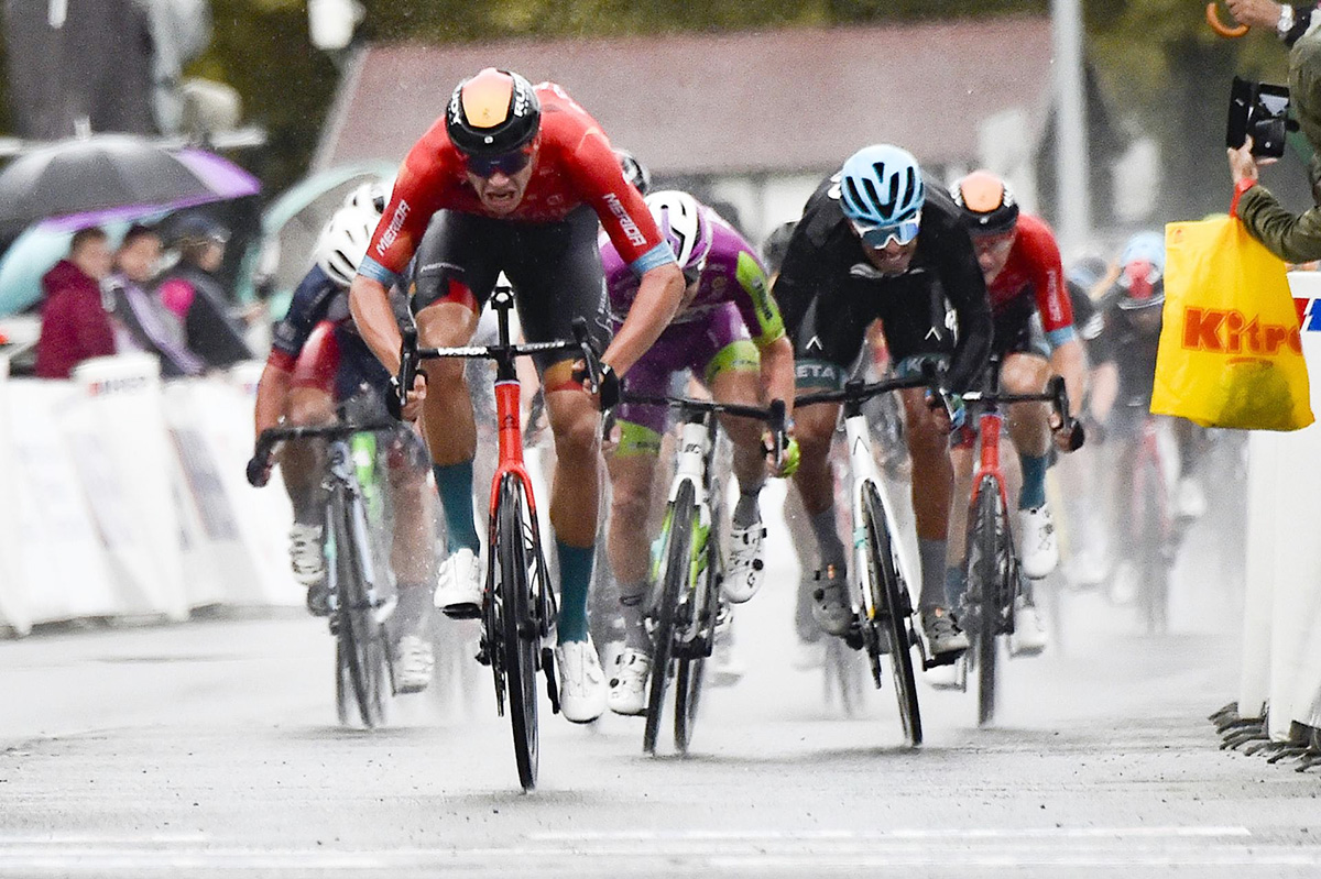 Jonathan Milan vince la prima tappa del Cro Race - Credits Bardiani - CSF - Faizanè & Sprint Cycling
