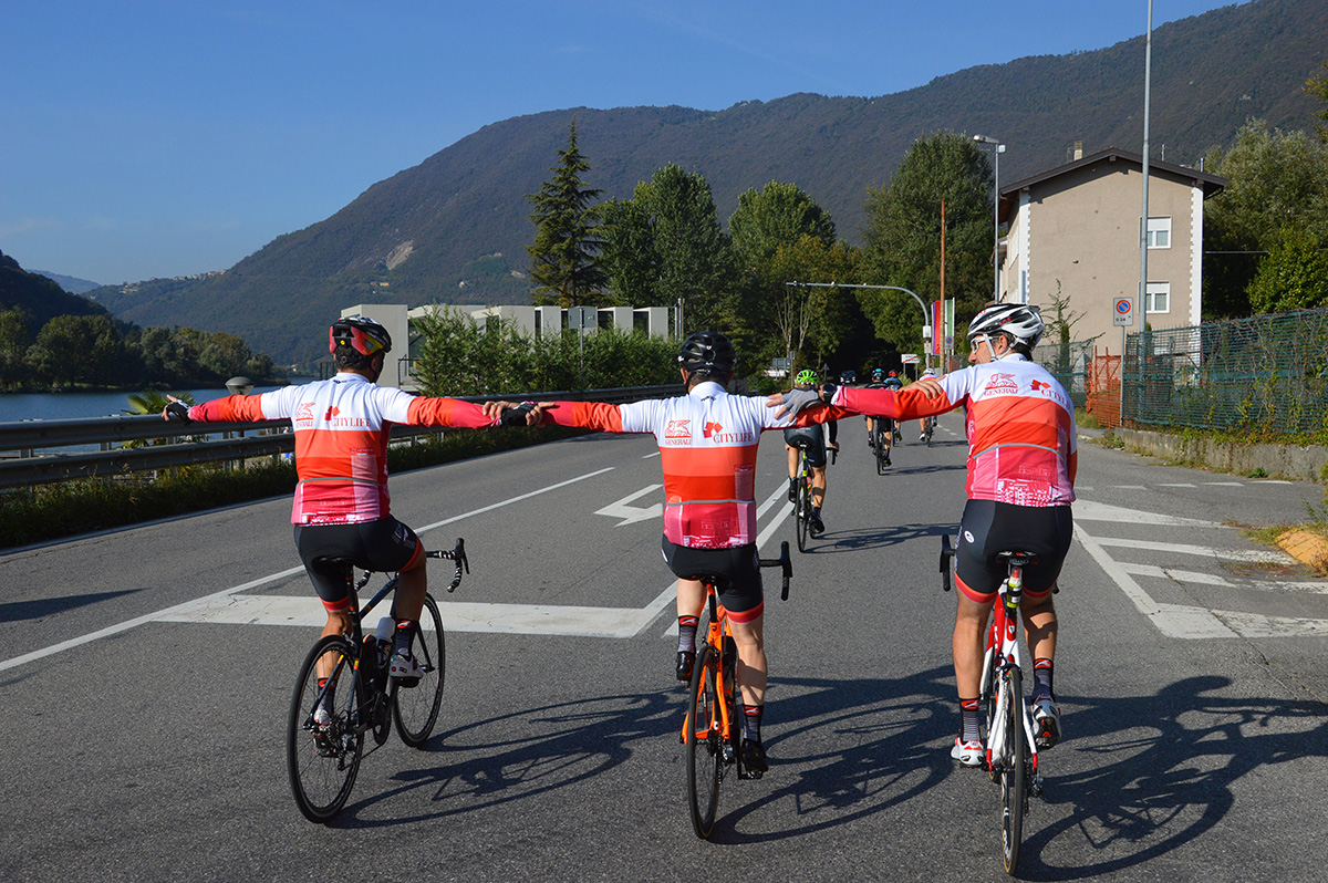 Pedalando coi campioni 2022