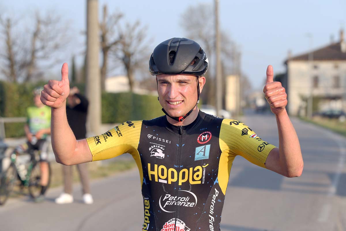 Tommaso Nencini vincitore a Livraga