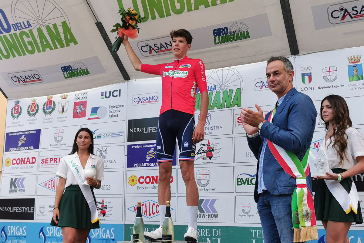 Paul Magnier - credit Roberto Fruzzetti Ciclismoblog