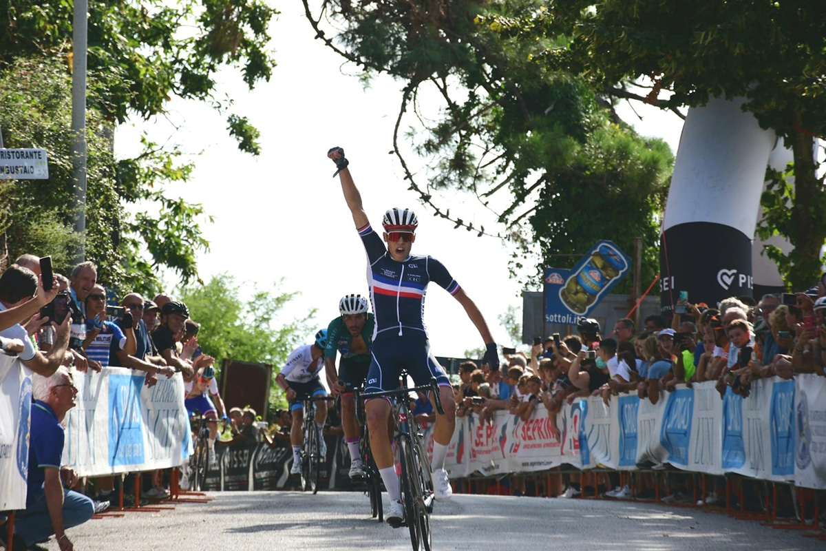 Paul Magnier vince a San Carlo Terme - credit Roberto Fruzzetti