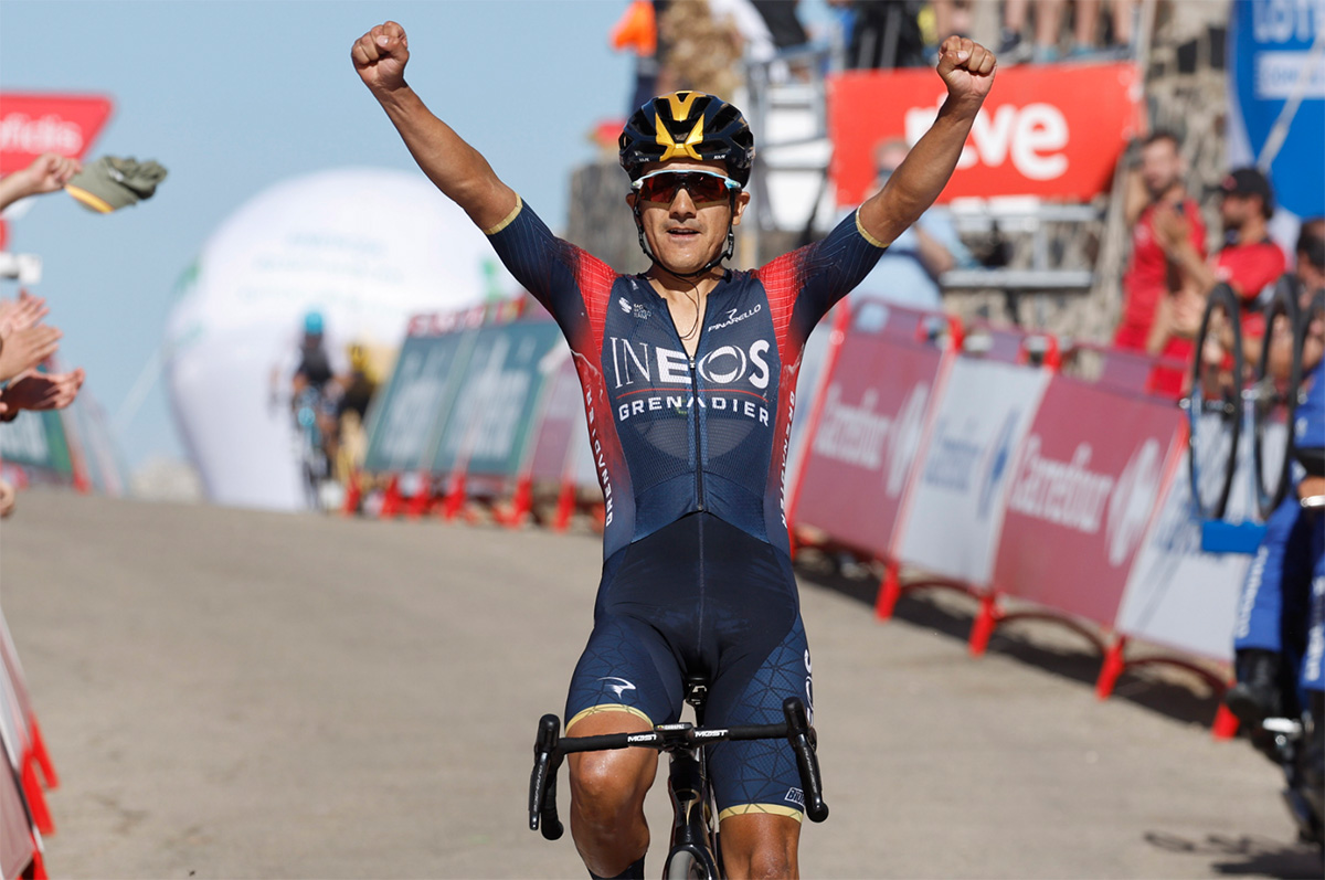 Richard Carapaz (Credit Unipublic - SprintCyclingAgency)
