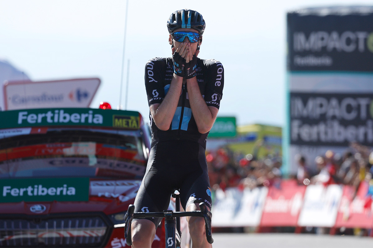 Thymen Arensman wins in Sierra Nevada - credit Unipublic SprintCyclingAgency