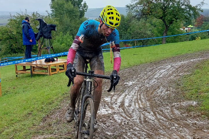 Tommaso Cafueri, quarto alla prima prova della Toi Toi Cup di Hole Vrchy