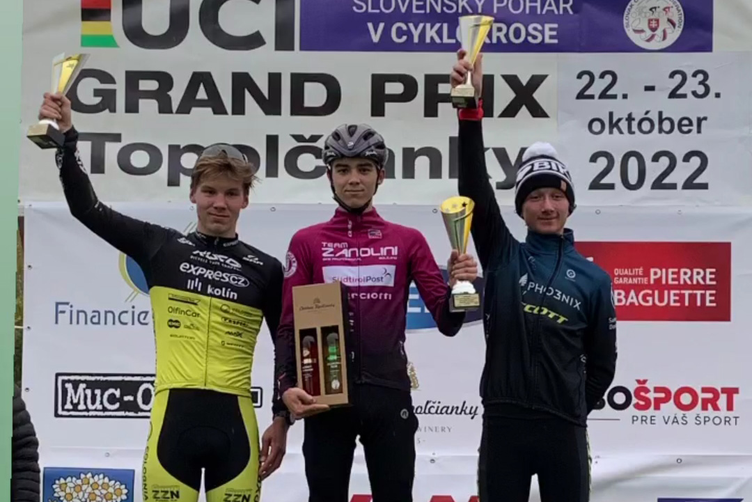 Alan Zanollini vince il Grand Prix Topolcianky