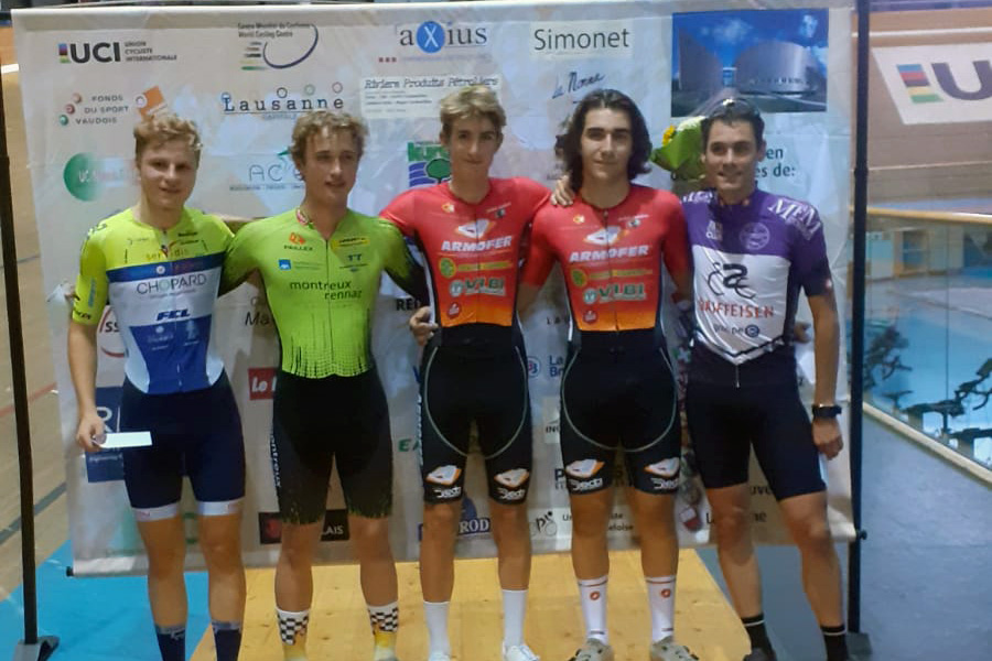 Alessio Salvadeo vince ad Aigle