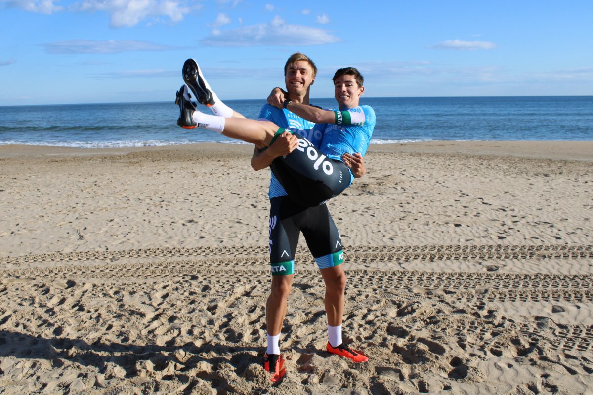 Andrea Pietrobon e Javier Serrano nel 2023 professionisti con la Eolo-Kometa