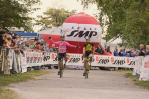 Bertolini vince a Osoppo la seconda tappa del Giro d'Italia Ciclocross- credit Lisa Paletti