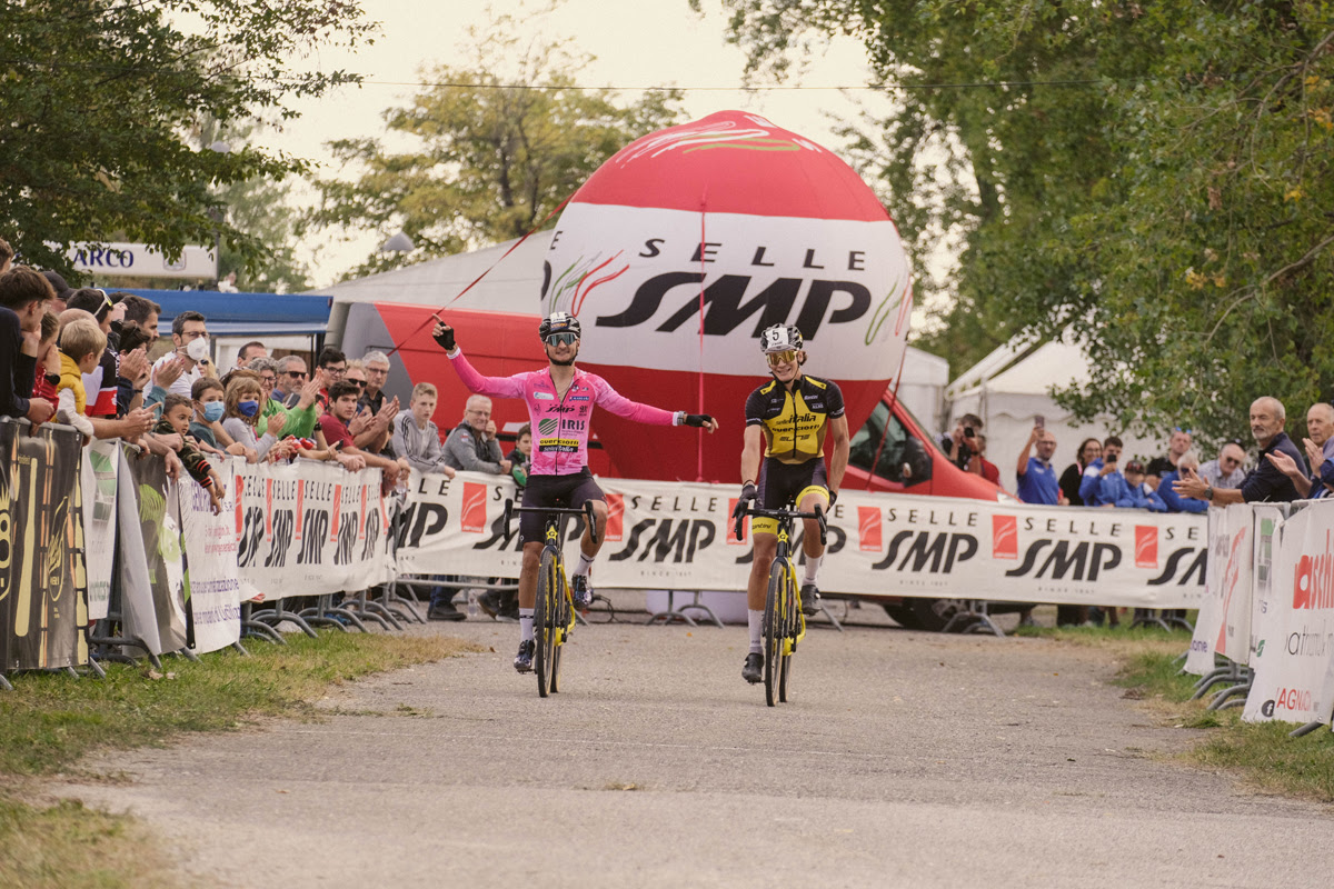 Bertolini vince a Osoppo la seconda tappa del Giro d'Italia Ciclocross- credit Lisa Paletti
