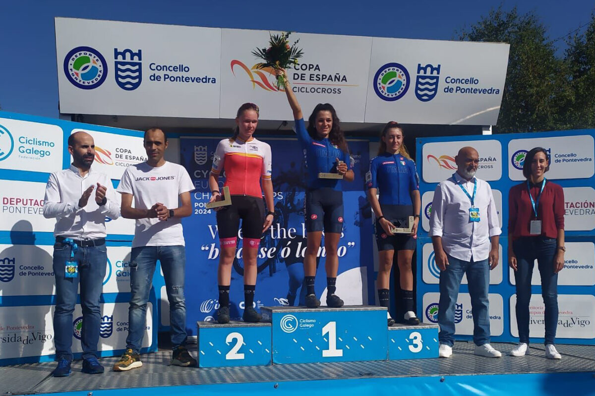 Carlotta Borello miglior Under 23 a Pontevedra