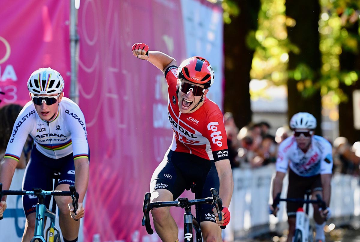 Alec Segaert vince il Piccolo Giro di Lombardia 2022