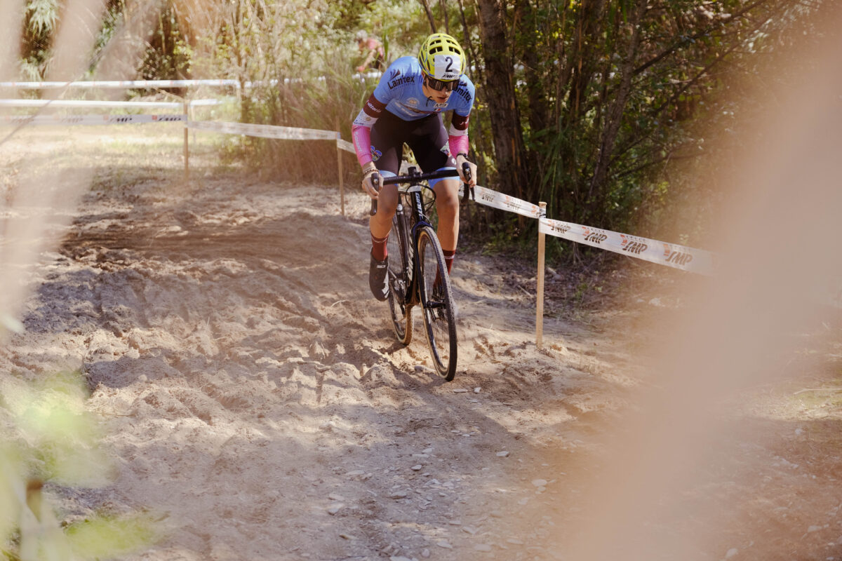 La DP66 Giant Smp pronta per la tappa di Osoppo del GIC - credit Lisa Paletti