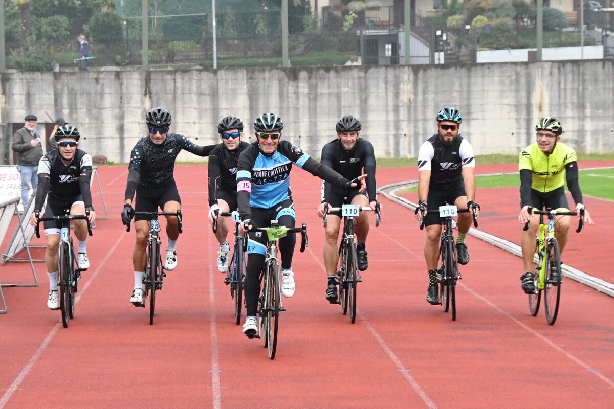 Ennio Vanotti, ideatore della Pedalando coi campioni